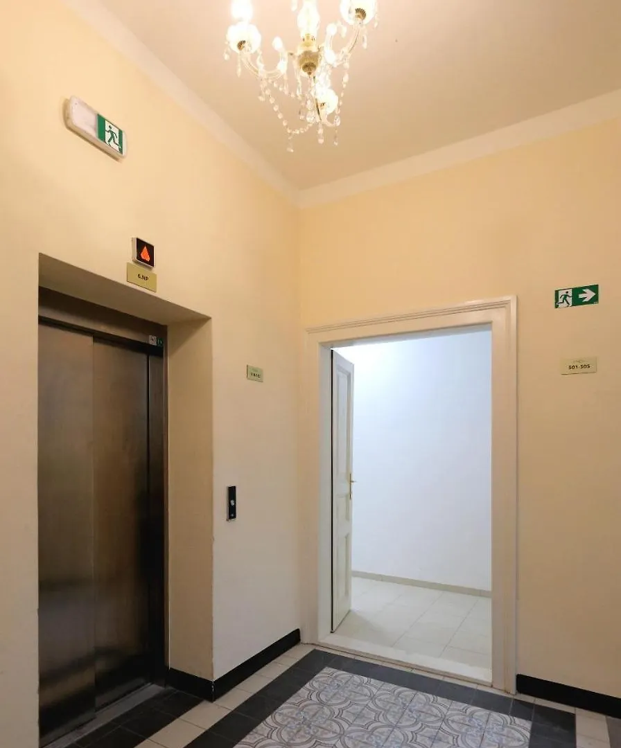 Luxemi Apartments I Wenceslas Square 布拉格 0*,  捷克
