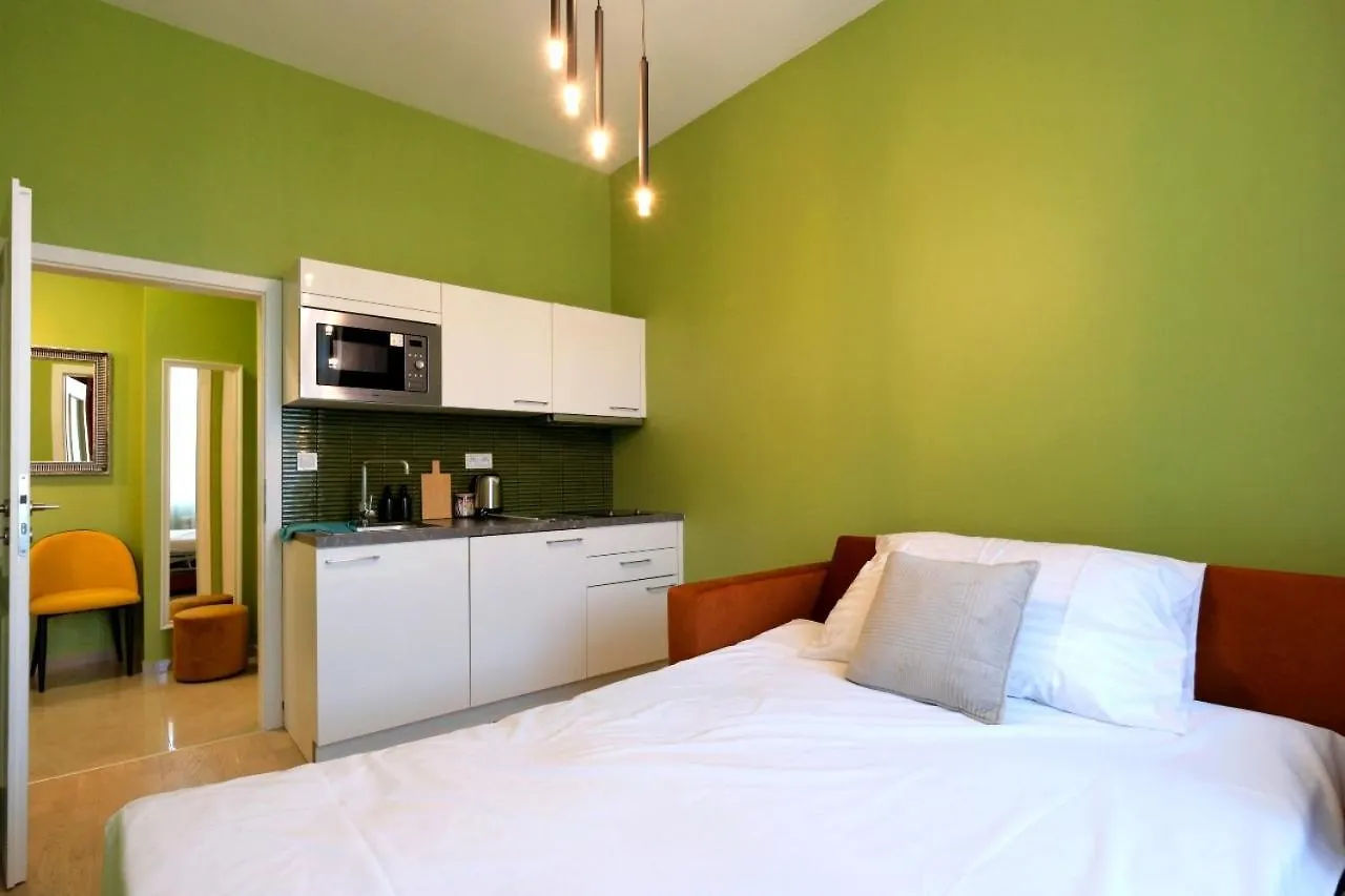 Luxemi Apartments I Wenceslas Square 布拉格 捷克
