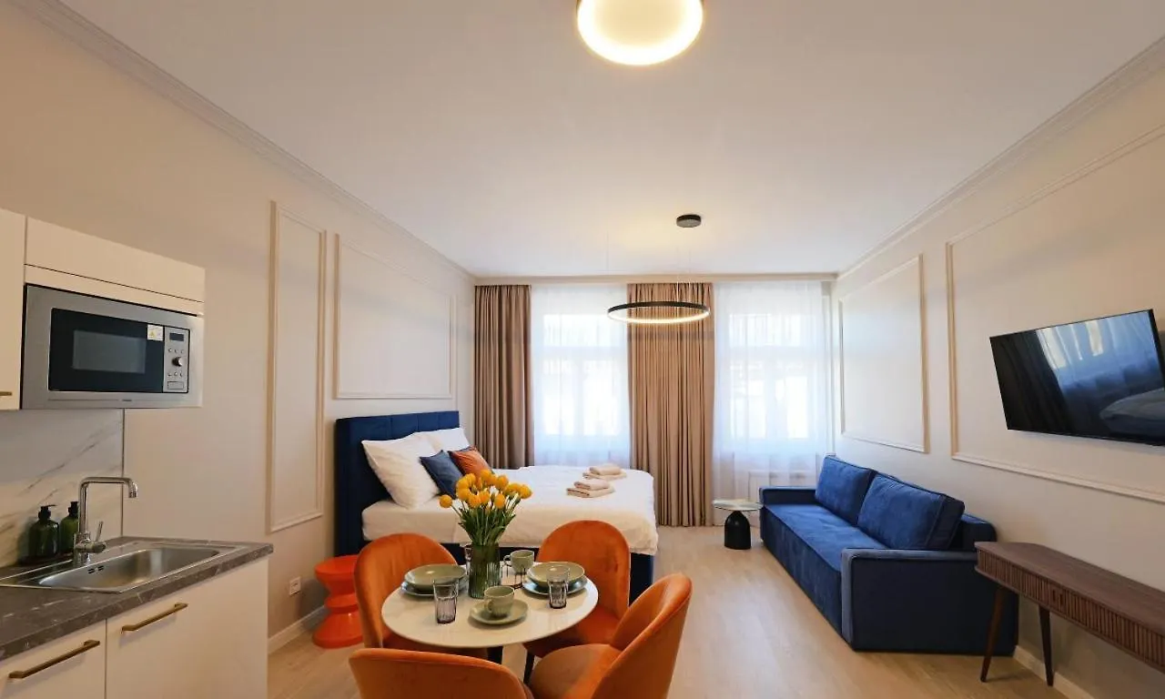 Luxemi Apartments I Wenceslas Square 布拉格
