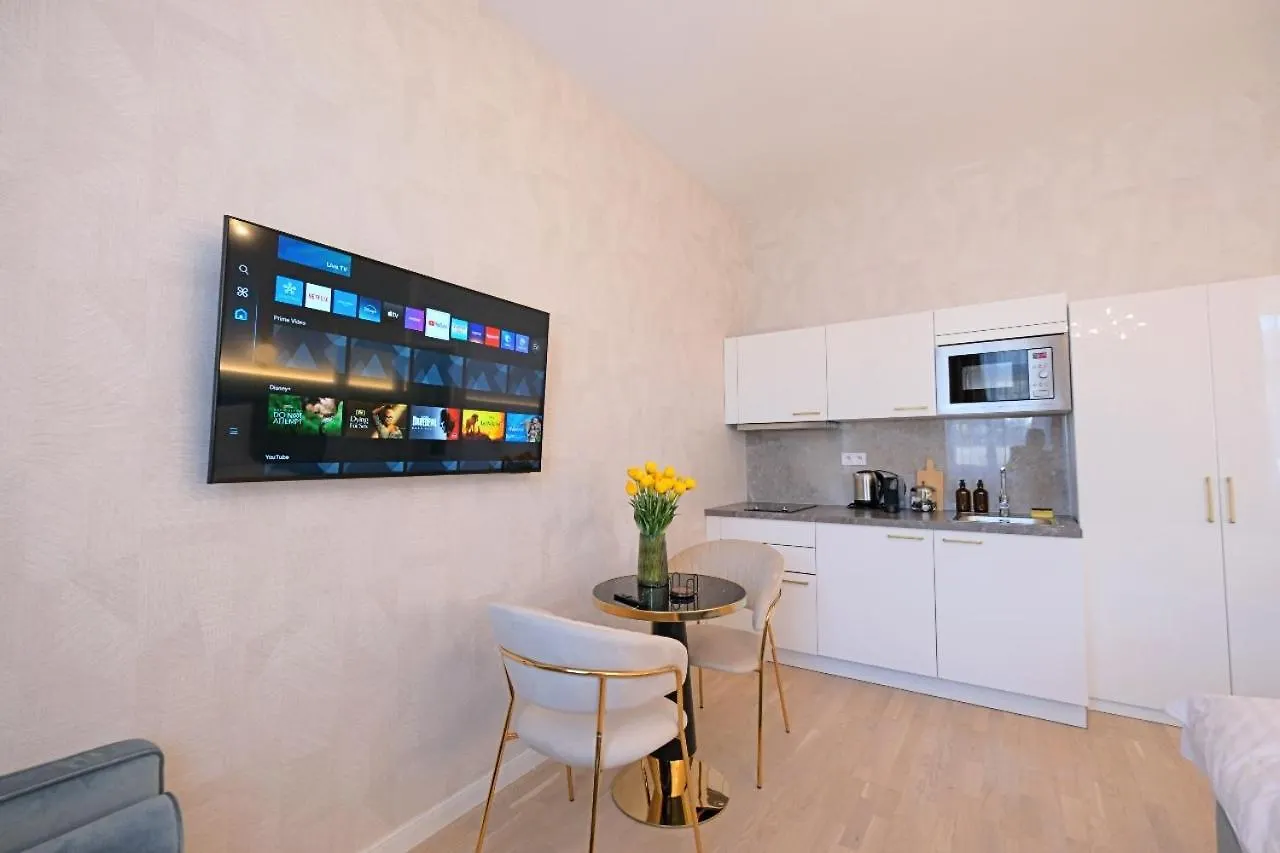 Luxemi Apartments I Wenceslas Square 布拉格