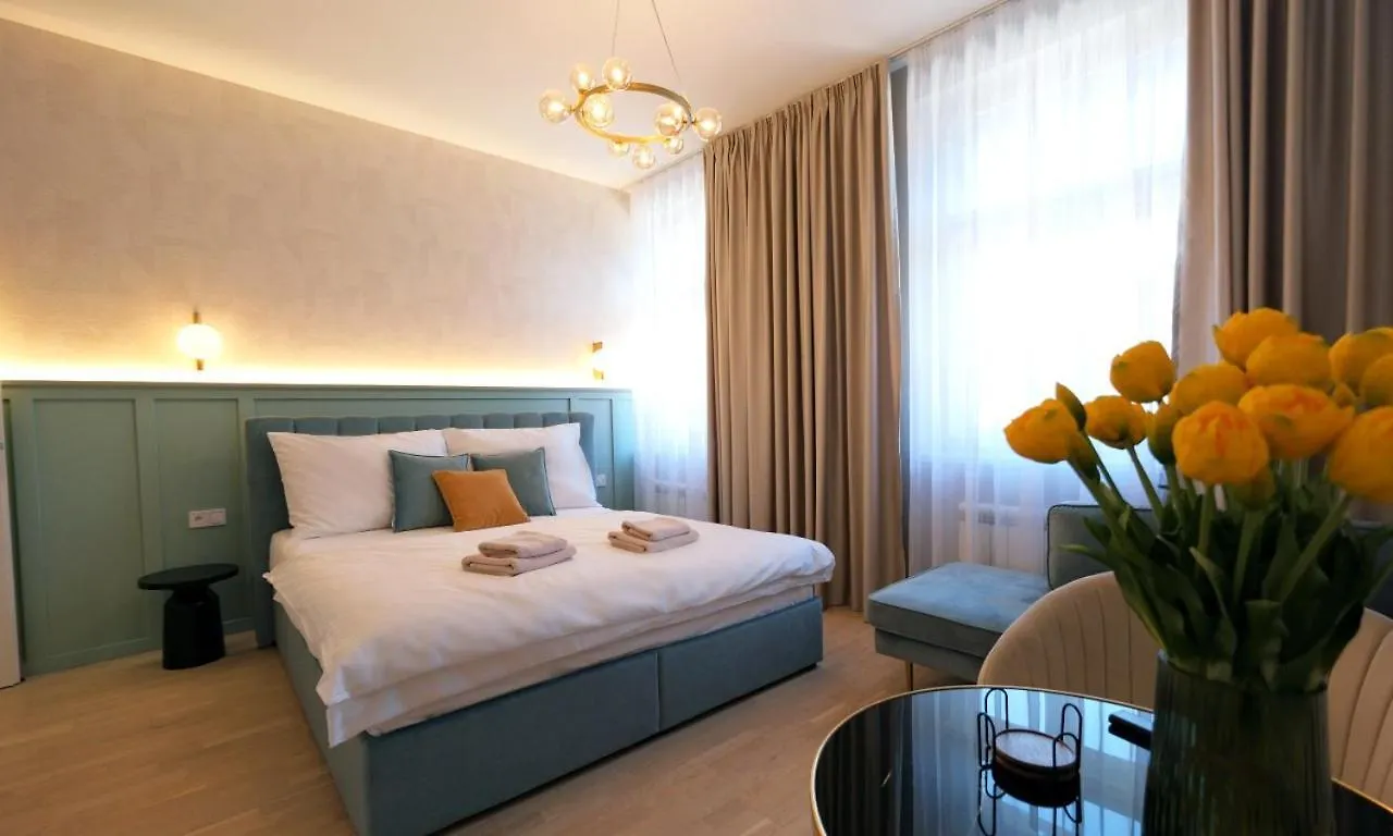 Luxemi Apartments I Wenceslas Square 布拉格