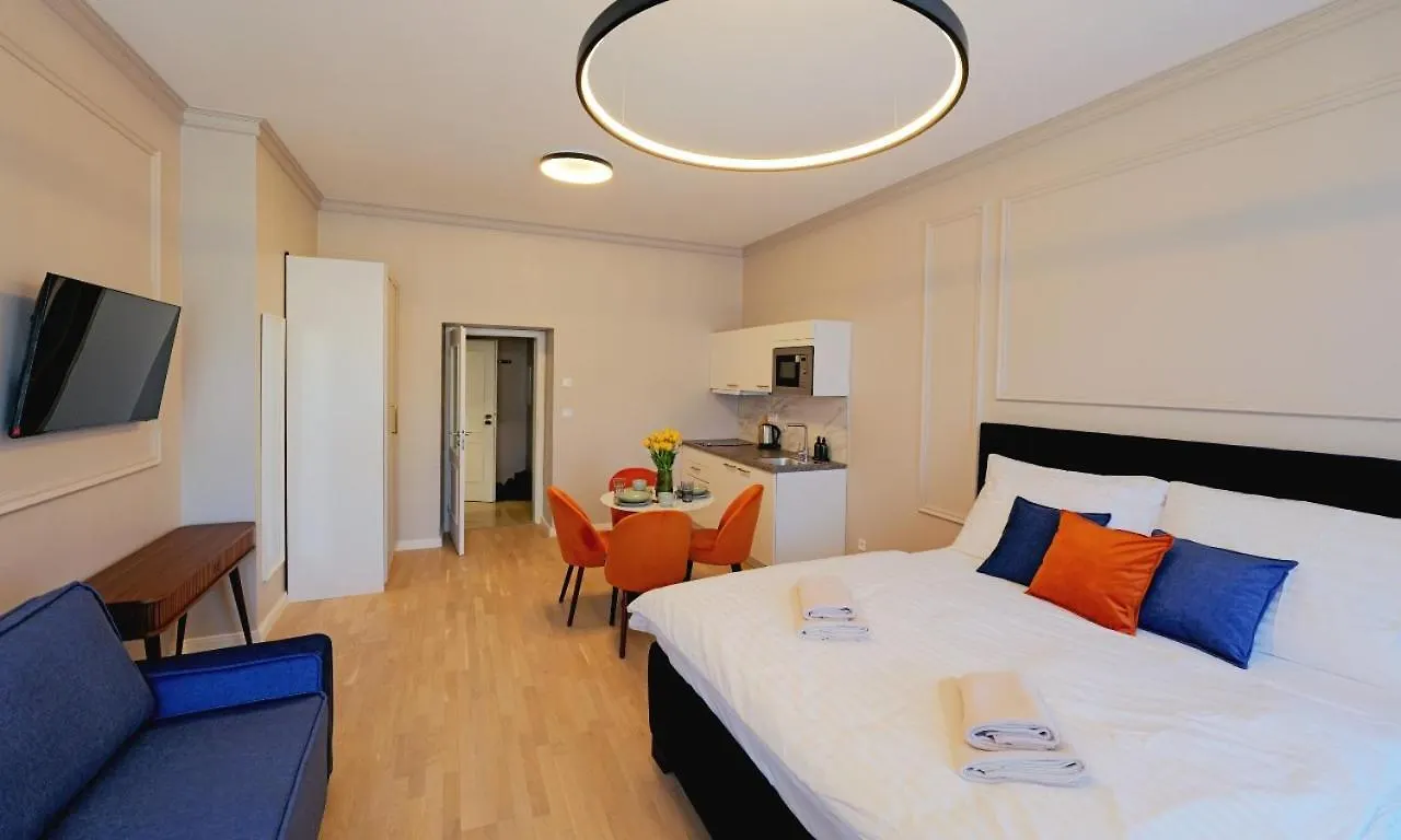 Luxemi Apartments I Wenceslas Square 布拉格