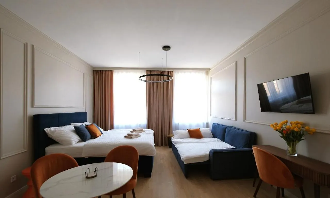 Luxemi Apartments I Wenceslas Square 布拉格
