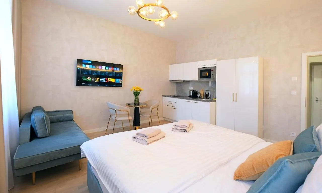 Luxemi Apartments I Wenceslas Square 布拉格 捷克