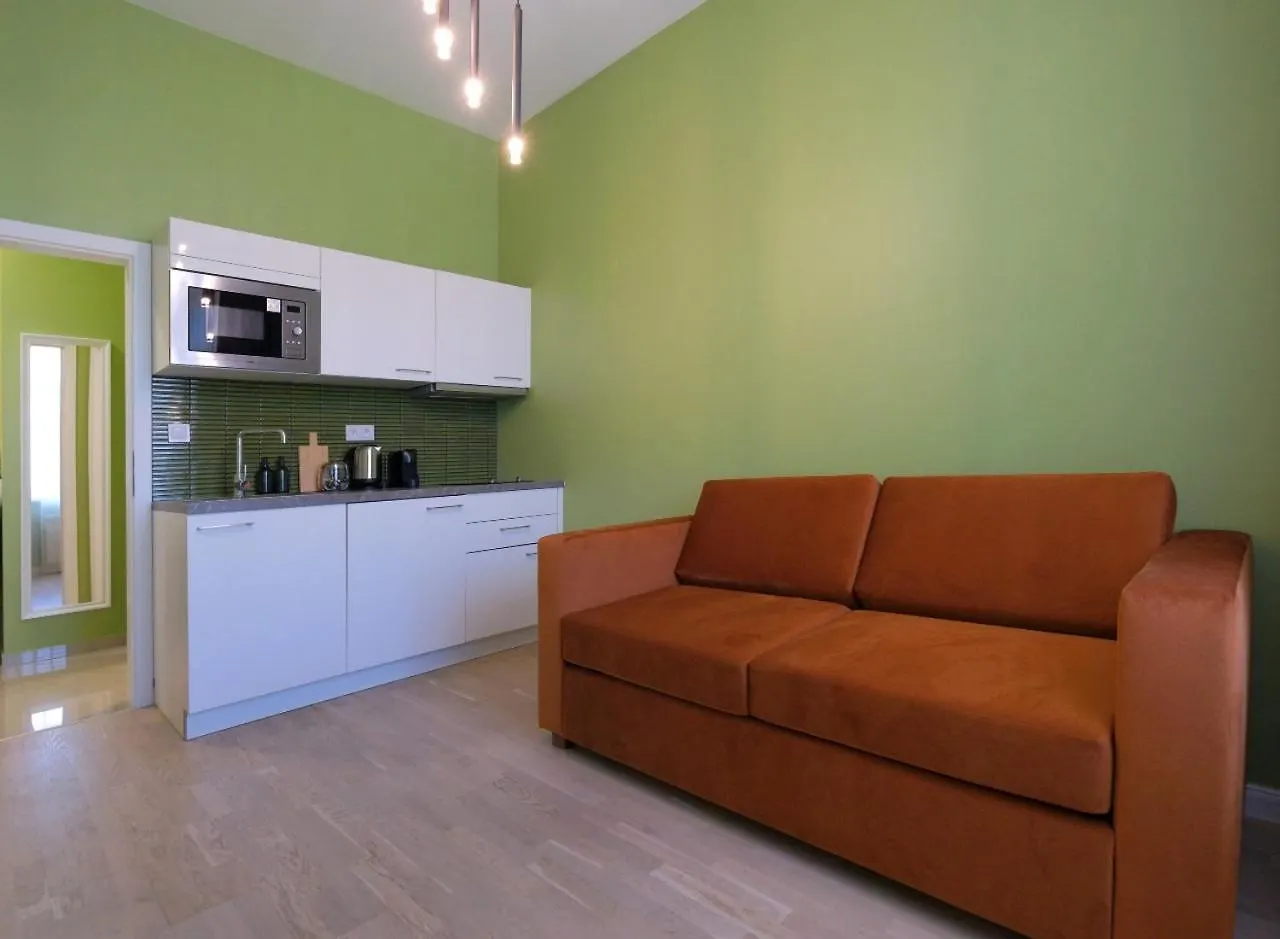 Luxemi Apartments I Wenceslas Square 布拉格