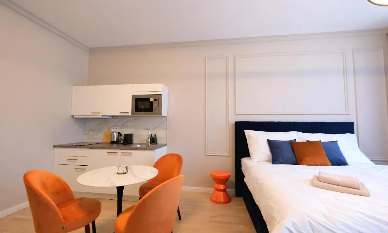 Luxemi Apartments I Wenceslas Square 布拉格